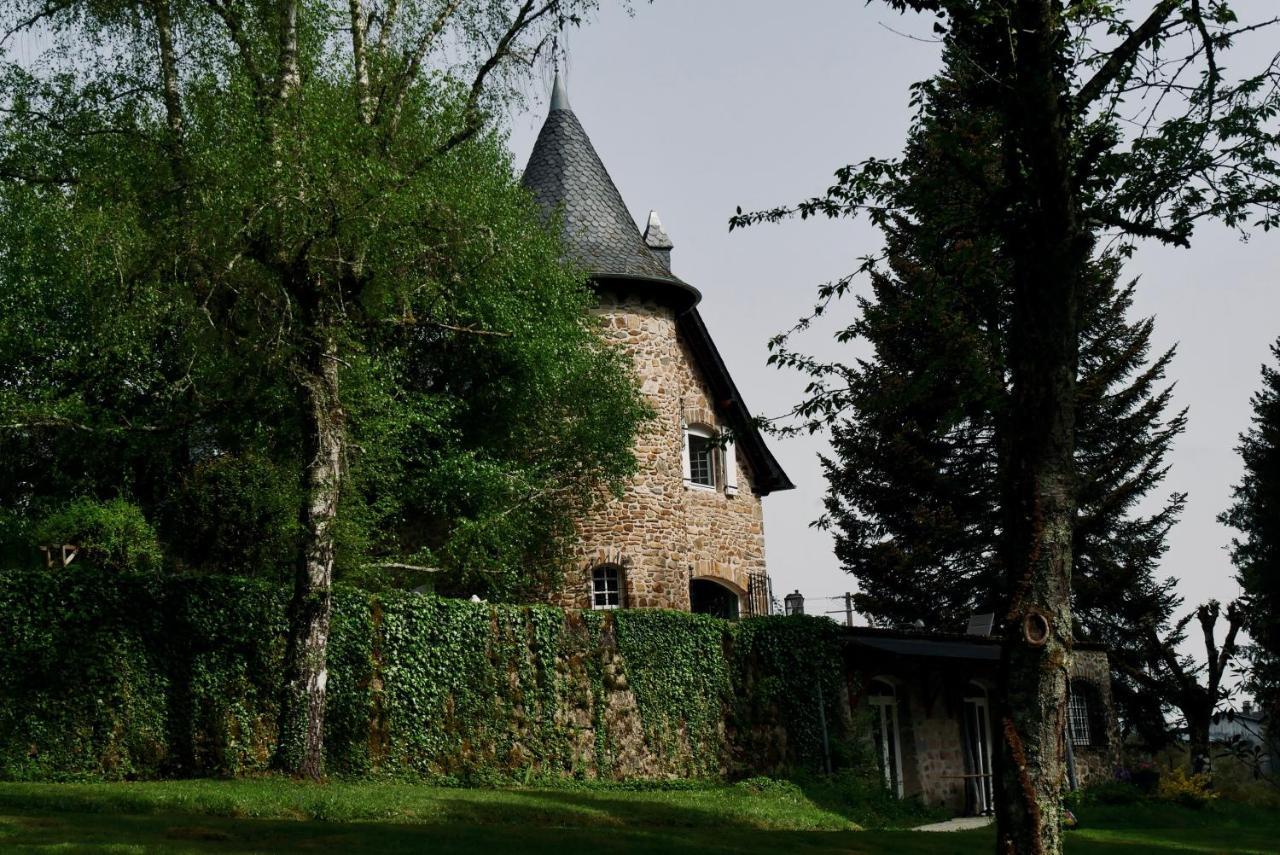 Manoir De Chantemerle Sainte-Fortunade Zewnętrze zdjęcie