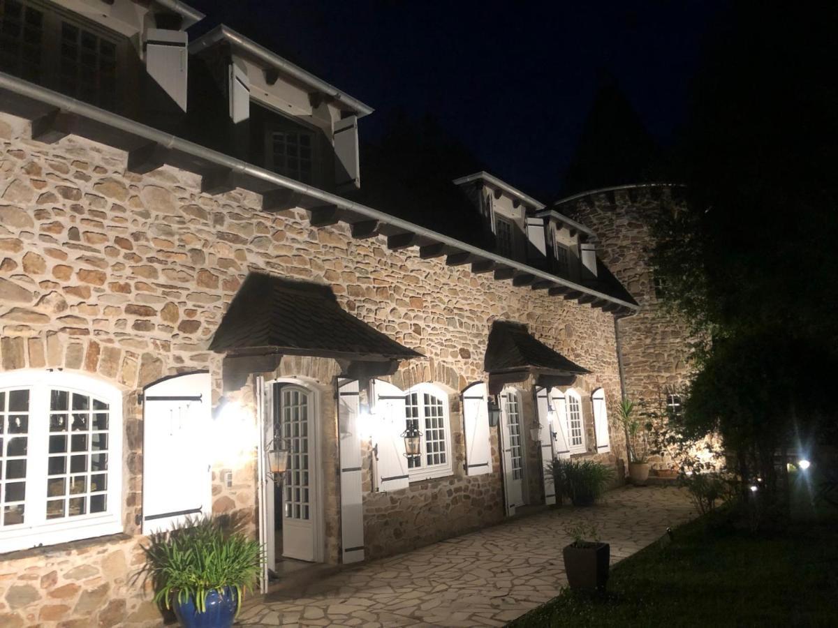 Manoir De Chantemerle Sainte-Fortunade Zewnętrze zdjęcie