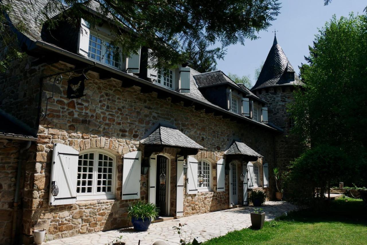 Manoir De Chantemerle Sainte-Fortunade Zewnętrze zdjęcie