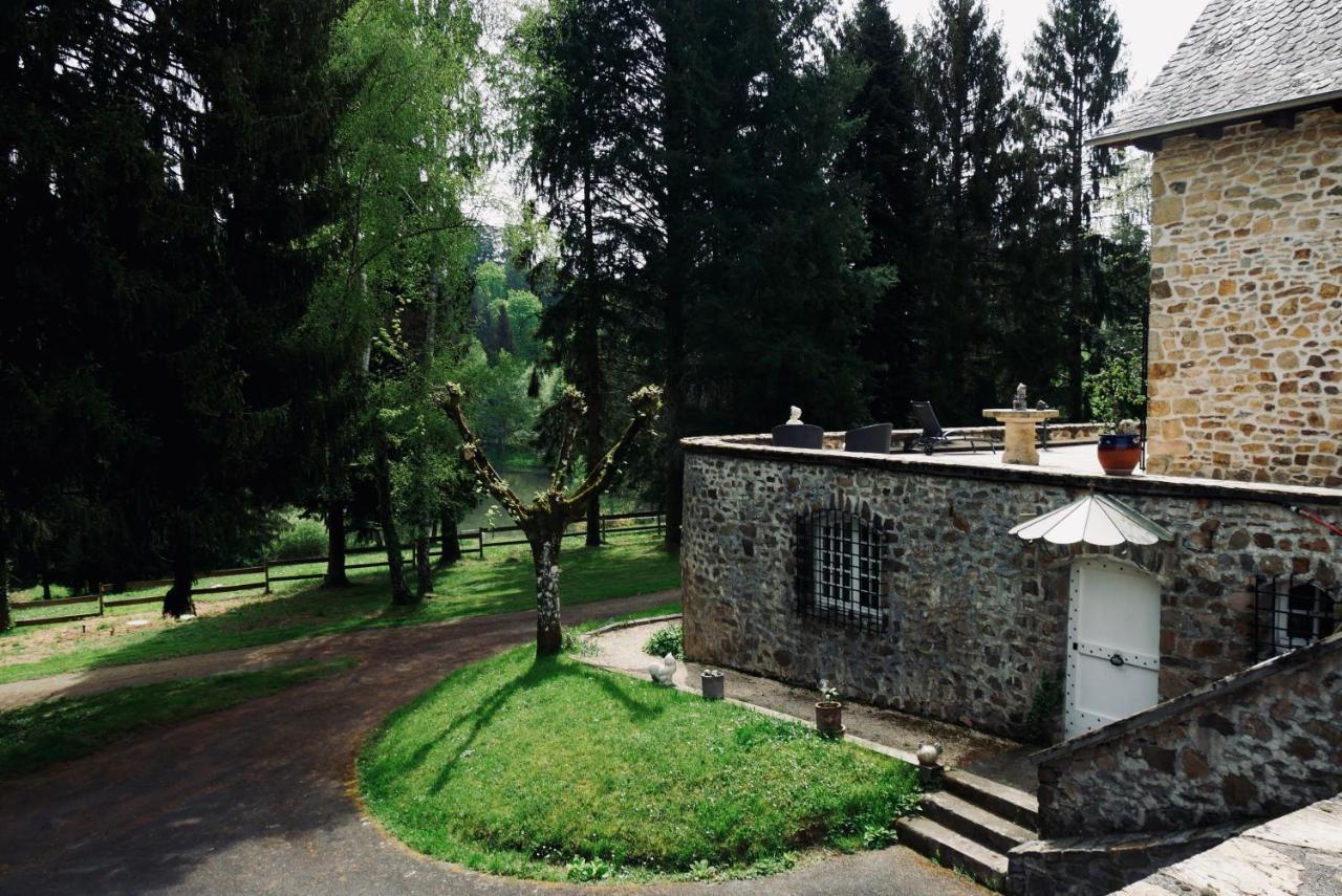 Manoir De Chantemerle Sainte-Fortunade Zewnętrze zdjęcie