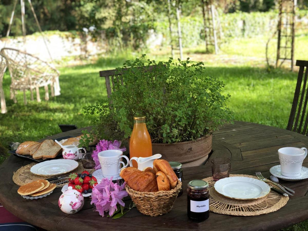 Manoir De Chantemerle Sainte-Fortunade Zewnętrze zdjęcie